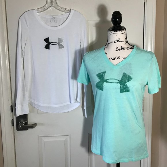 Under Armour Tops - Under Armour Heat Gear Top Lot ~ Size S